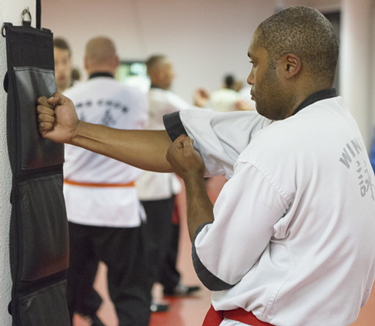 Kung Fu in Rotterdam